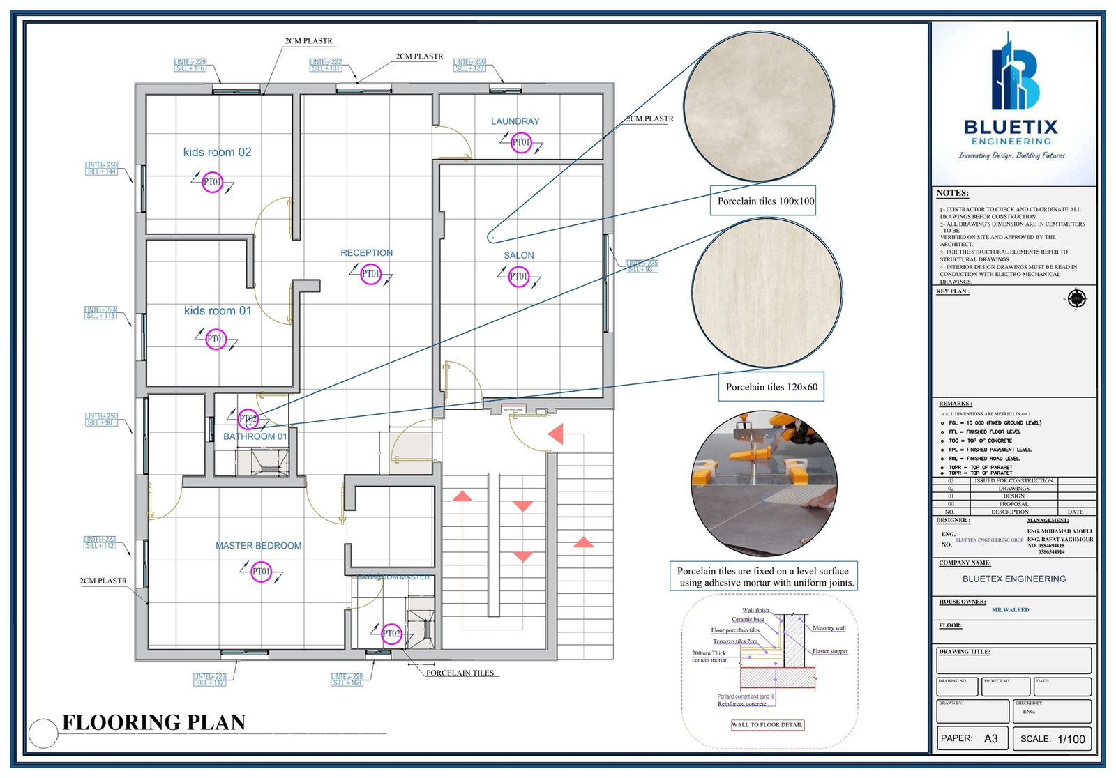 Flooring - Bluetix Engineering
