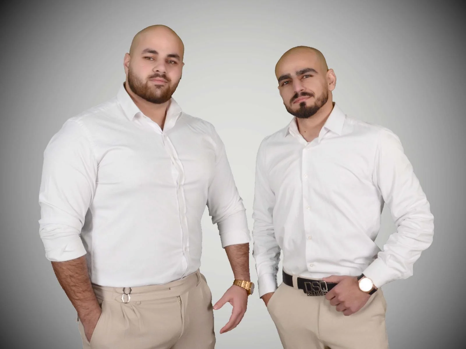 محمد شريم في صورة مهنية مرتبطة بشركة Bluetix Engineering