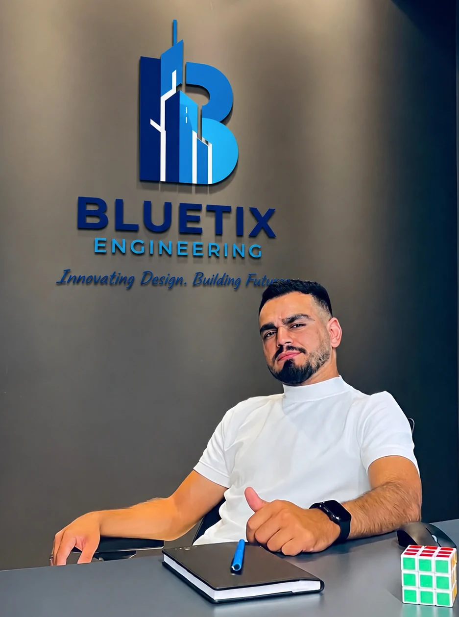 محمد شريم – مهندس معماري ومصمم ديكور ومؤسس Bluetix
